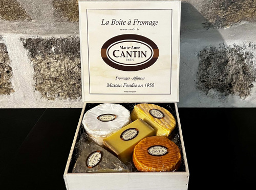 La Fromagerie Marie-Anne Cantin - Coffret N°01 Croque La France