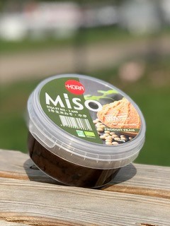 Kura de Bourgogne - Miso noir de riz & soja bio (3 ans) - 100g