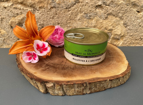 Mas de Monille - Conserve Rillettes 200g - Porc noir gascon