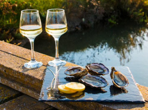 L'atelier D'Oléron - Eric Gaboriau - Huîtres Fines Charente-Maritime N°3 - 24 pièces + 6 offertes