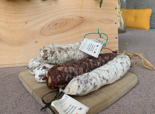 Venandi Sauvage par Nature - Panier de Saucissons de gibier pour 5/6 personnes