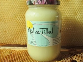 Miel et Pollen - Miel De Tilleul 500g