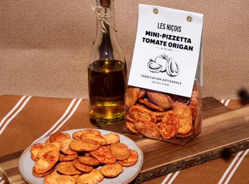 Les Niçois - Mini-pizzetta, Tomate, Origan De Tata Josie 180g