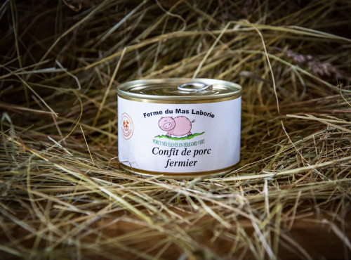 La Ferme du Mas Laborie - Confit de porc - 300g