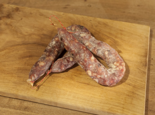 Ferme de Montchervet - Saucisson Sec Apéritif Noisette, 240g