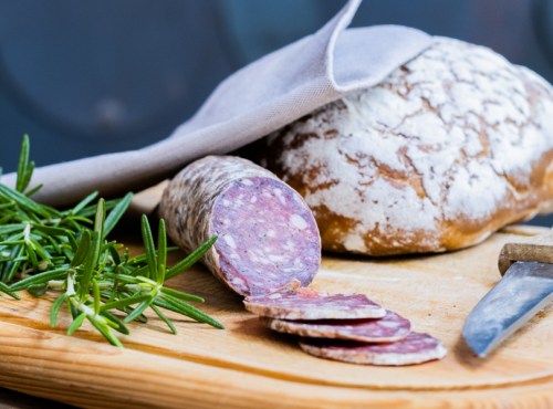 Nemrod - Saucisson de cerf aux herbes