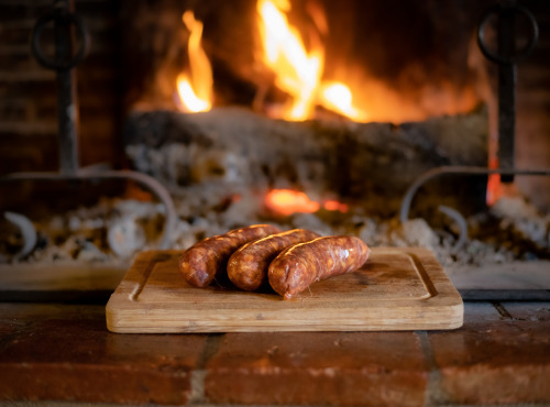 Elevage Les Blancs de l'Ouest - Chorizos à griller x6 - Porc Blanc de l'Ouest