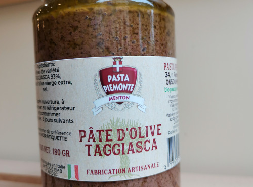 PASTA PIEMONTE - Pâte d'Olive 100% Taggiasca