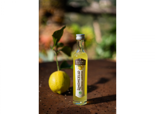 La Maison du Citron - Limoncello Bio au Citron de Menton - 10 cl