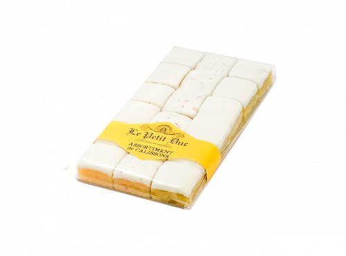 Le Petit Duc - Calissons Assortis - Tablette 100g