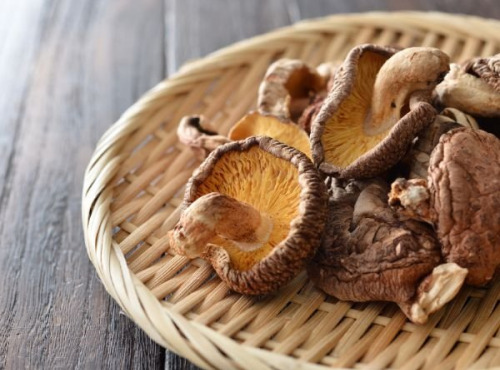 Les champignons de Vernusse - Shiitakes déshydratés - 35g