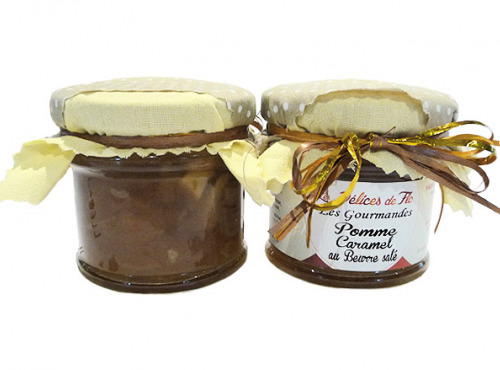 Fromagerie Seigneuret - Confiture De Pomme Caramel Au Beurre Salé