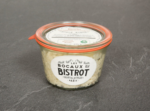 Les Bocaux du Bistrot - Risotto aux champignons de saison