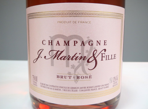 Champagne J. Martin et Fille - Brut Rosé - 3x75cl