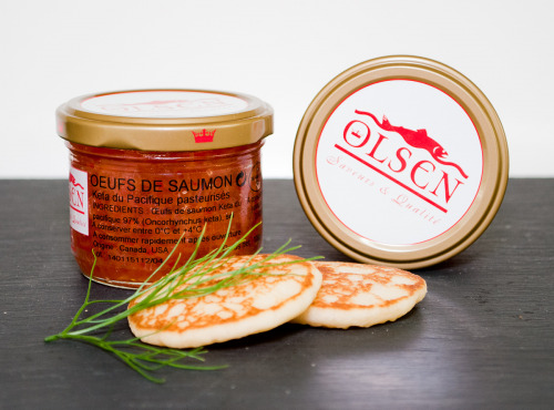 Olsen - Oeufs de saumon keta, verrine 50g