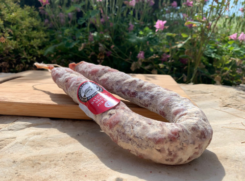 Fontalbat Mazars - saucisse sèche porc pli