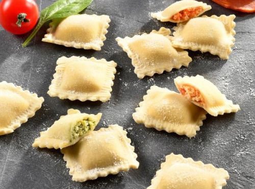 Lioravi, l'authentique pâte fraîche ! - Assortiment Raviolis Bio Ensoleillés