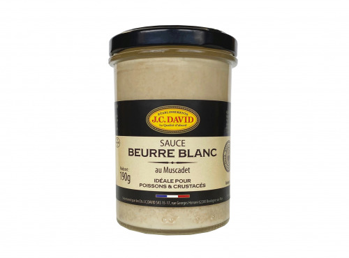 Etablissements JC David - Sauce au Beurre Blanc et Muscadet