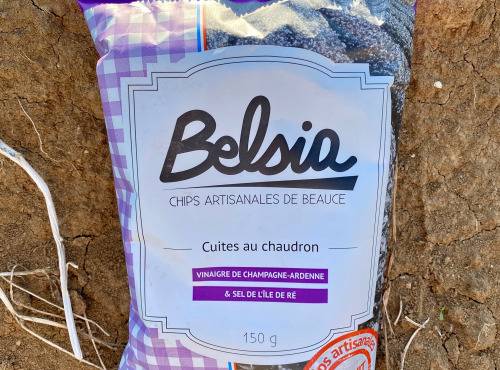 Chips BELSIA - Chips au Vinaigre de Champagne-Ardenne x10