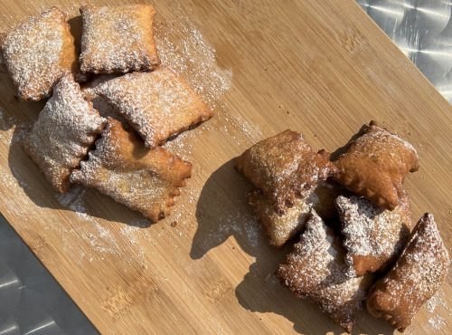 Tourtons de Papi Ours - Tourtons sucrés Poire et Marron par 6