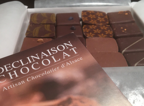 Déclinaison Chocolat - Coffret 16 Chocolats