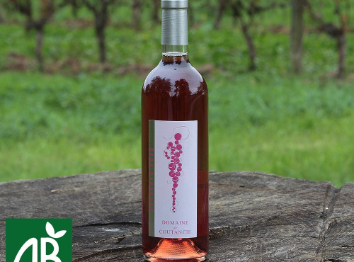 Nature viande - Domaine de la Coutancie - Domaine de Coutancie Vin Rosé 2020 BIO  x1