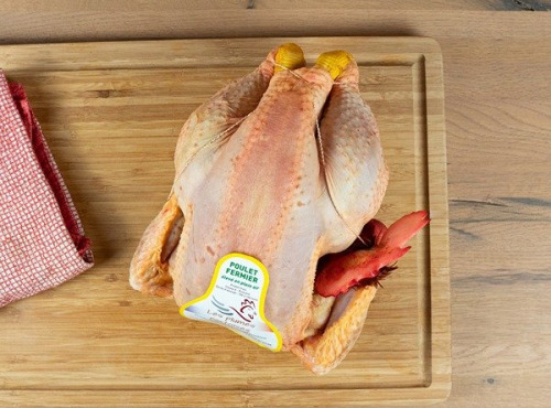 Maison Victor - Poulet fermier de Portes-en-Valdaine - 2500gr