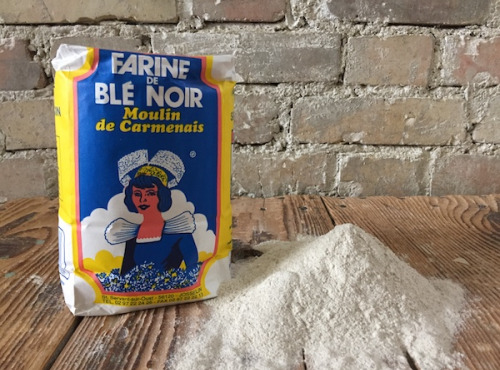 Moulins de Versailles - Farine De Sarrasin (blé Noir) - 1kg