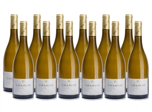 Domaine Tupinier Philippe - Chablis AOC 2020- 12 Bouteilles De 75 Cl