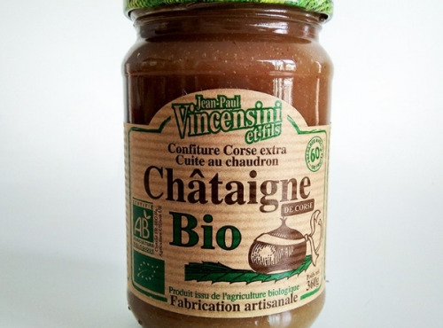 Jean-Paul Vincensini et Fils - Confiture de Chataigne Bio