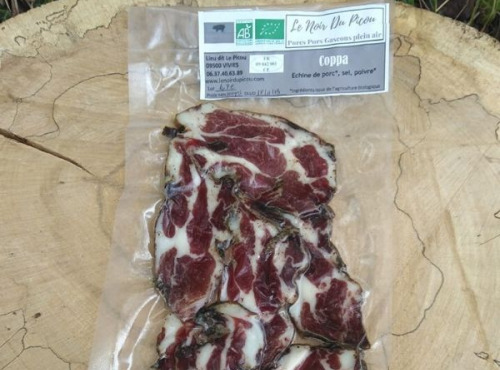 Le Noir du Picou Elodie Ribas - Coppa de Porc Gascon Bio