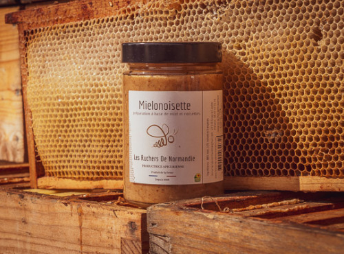 Les Ruchers de Normandie - Mielonoisette 480g