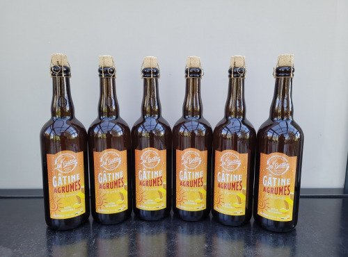 La Gâtine - Bières Agrumes Artisanales : 6 X 75 Cl