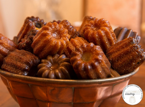 Les Cannelés d'Audrey - Cannelés Traditionnels - 9 Pièces - Sans gluten