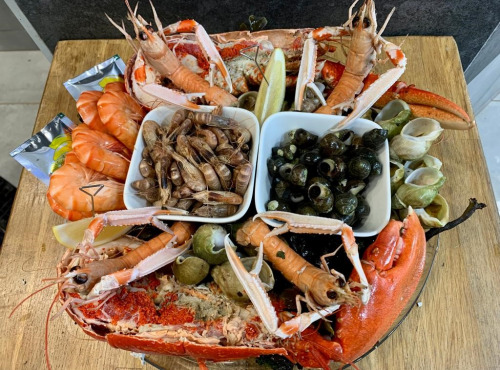 Godaille de l'Armement Cherbourgeois - En Direct du Bateau - Box Plateau de Fruits de Mer "Le Cotentin"