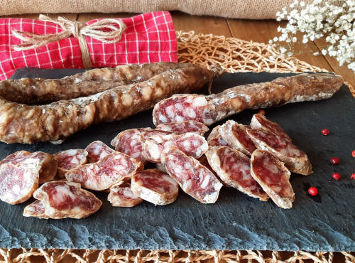 Les Viandes du Forez - Saucisse sèche par 2