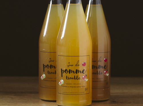 La Ferme des Prun’Elles - Lot de 3 Jus de Pomme