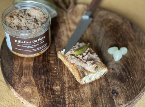 Fromagerie Maurice - Rillettes de Porc