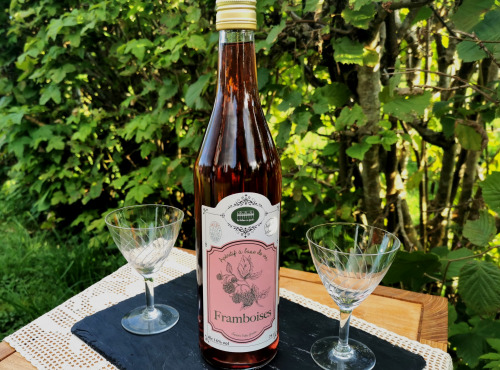 Le Balcon en Forêt - Apéritif aux framboises - 75 cl