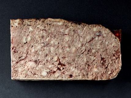 Le Lavandier Charcutier Pontivy - Pâte breton à l'andouille tranche (250g)