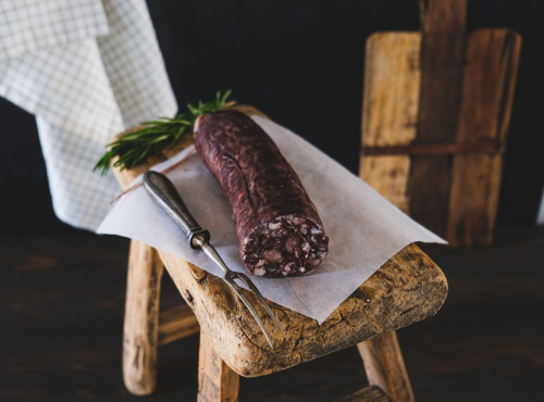 Ferme Porc & Pink - Boudin noir à l'ancienne sans sels nitrités