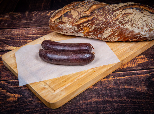 La Ferme du Mas Laborie - Boudin noir limousin - 1 kg