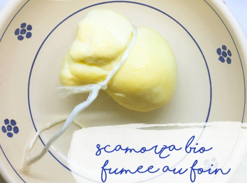 OTTANTA - Scamorza Bio Fumée Au Foin