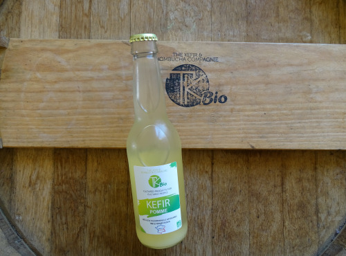 TK Bio - The Kefir et Kombucha Compagnie - Kéfir Pomme – 12x33cl