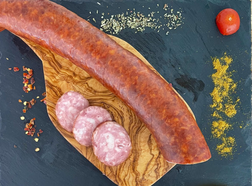 Boucherie Lefeuvre - Saucisson de porc fumé