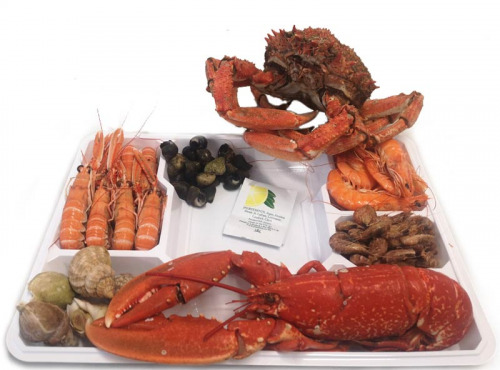 Luximer - Plateau de Fruits de Mer frais Le Royal de Bretagne - 2 Personnes