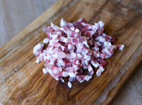 Ferme de Montchervet - Lardon décoenné, 300g