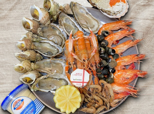 La Criée d'à Côté - Plateau de Fruits de Mer "Le Côtier" - 2 personnes