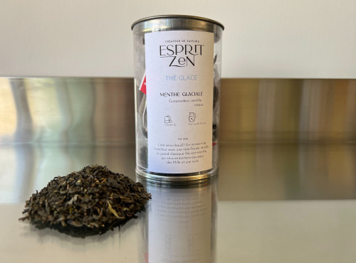 Esprit Zen - Thé vert glacé Menthe Glaciale - 8 Infusettes