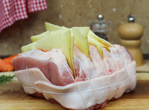 Nature et Régions - Rôti de porc Orloff 1,6 KG